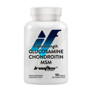 IronFlex Glucosamine&Chondroitin with MSM 90 tabs