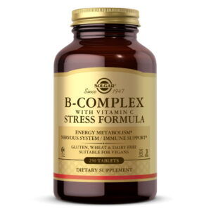 Solgar B-Complex with Vitamin C stress formula 250 tab