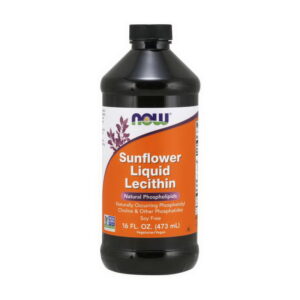 NOW Sunflower Liquid Lecithin 473 ml