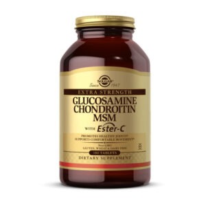 Solgar Glucosamine Chondroitin MSM with Ester-C 180 tabs