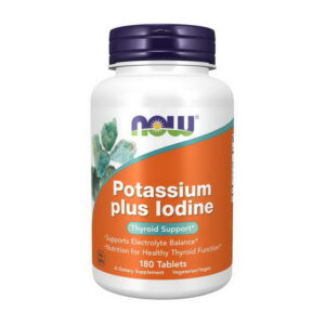 NOW Potassium plus Iodine 180 tab
