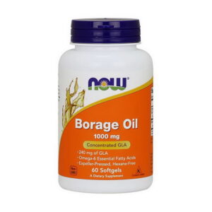 NOW Borage Oil 1000 mg 60 softgels