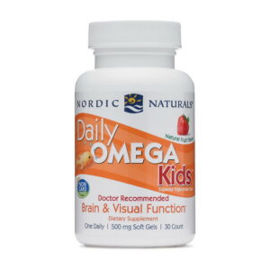 Nordic Naturals Daily Omega Kids 30 soft gels natural fruit