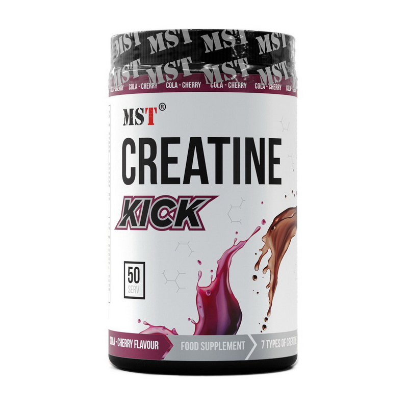 MST Creatine Kick 500 g cola-cherry