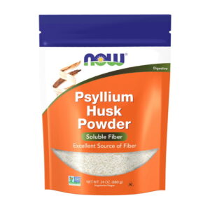NOW Psyllium Husk Powder 680 g