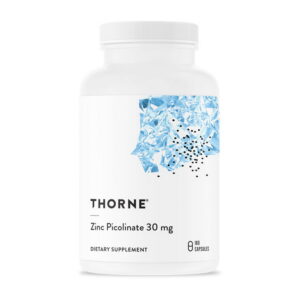 Thorne Research Zinc Picolinate 30 mg 180 caps