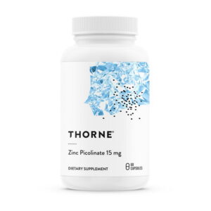 Thorne Research Zinc Picolinate 15 mg 60 caps