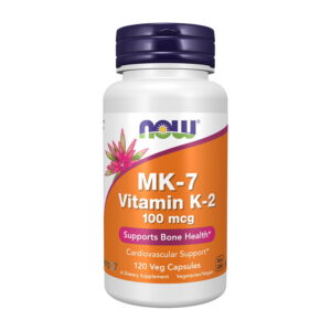 NOW MK-7 Vitamin K-2 100 mcg 120 veg caps