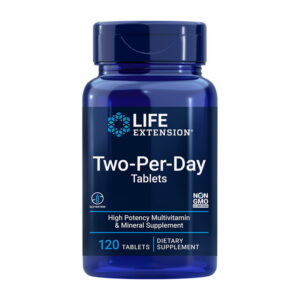 Life Extension Two-Per-Day Tablets 120 tab