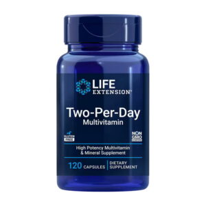 Life Extension Two-Per-Day Capsules 120 caps