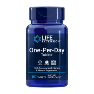 Life Extension One-Per-Day Tablets 60 tab