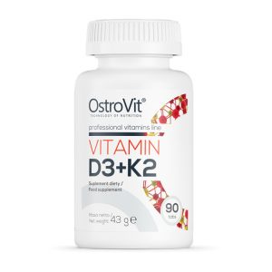 OstroVit Vitamin D3 + K2 90 tabs