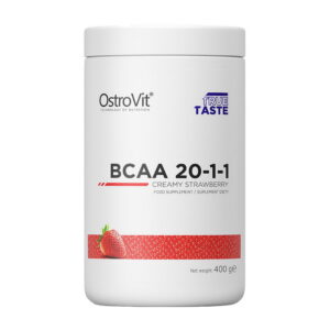 OstroVit BCAA 20-1-1 400 g creamy strawberry