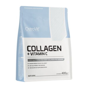 OstroVit Collagen + Vitamin C 400 g pure