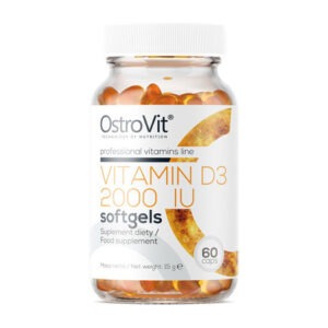 OstroVit Vitamin D3 2000 IU 60 caps