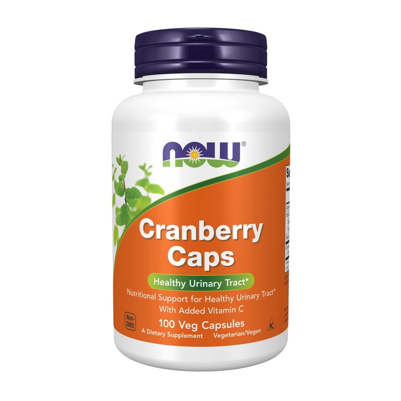 NOW Cranberry Caps 100 veg caps