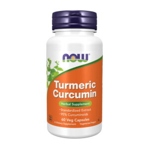 NOW Turmeric Curcumin 665 mg 60 veg caps