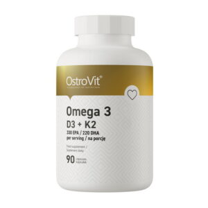 OstroVit Omega 3 D3 + K2 90 caps