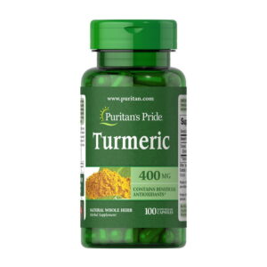 Puritan's Pride Turmeric 400 mg 100 caps