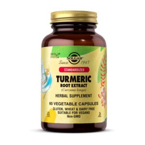 Solgar Turmeric Root Extract 60 veg caps
