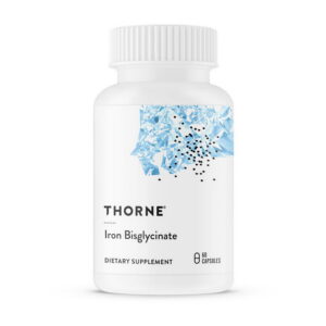 Thorne Research Iron Bisglycinate 60 caps