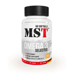 MST Omega 3 Selected 60 softgels