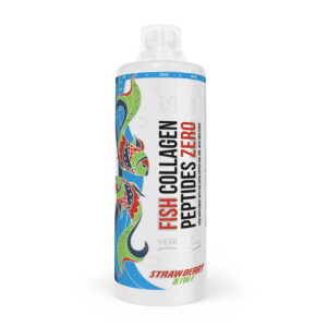MST Fish Collagen Peptides Zero 1L strawberry kiwi