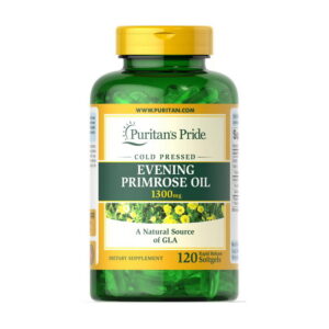 Puritan's Pride Evening Primrose Oil 1300 mg 120 sgels