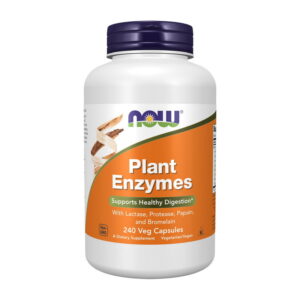 NOW Plant Enzymes 240 veg caps
