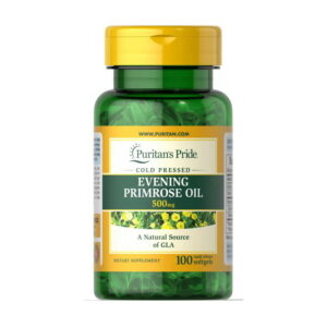 Puritan's Pride Evening Primrose Oil 500 mg 100 sgels