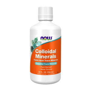 NOW Colloidal Minerals 946 ml