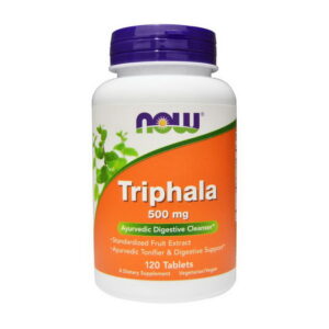 NOW Triphala 500 mg 120 tab