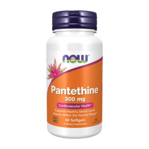 NOW Pantethine 300 mg 60 softgels