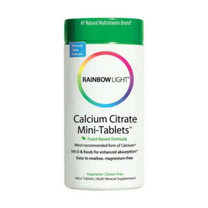 Rainbow Light Calcium Citrate Mini-Tablets 120 mini-tablets