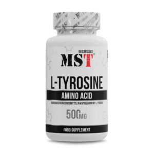 MST L-Tyrosine 500 mg 90 caps
