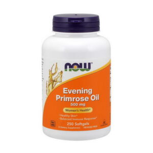 NOW Evening Primrose Oil 500 mg 250 softgels