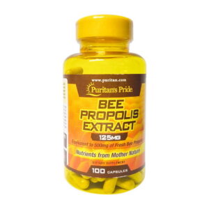 Puritan's Pride Bee Propolis Extract 125 mg 100 caps