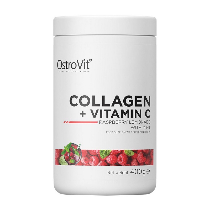 OstroVit Collagen + Vitamin C 400 g cola & rum