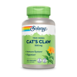 Solaray Cat`s Claw 500 mg 100 veg caps