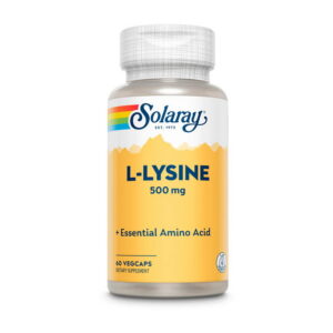 Solaray L-Lysine 500 mg 60 veg caps