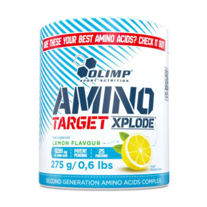OLIMP Amino Target Xplode 275 g lemon