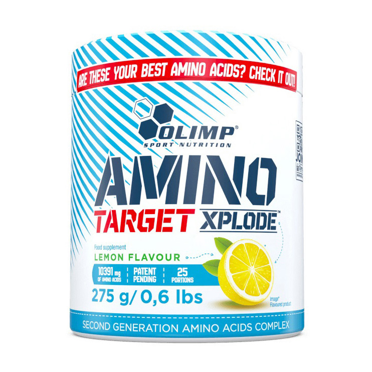 OLIMP Amino Target Xplode 275 g lemon