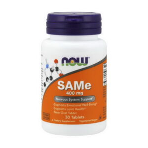 NOW SAMe 400 mg 30 tabs
