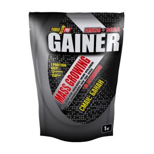 Power Pro Mass Growing Gainer 1 kg банан
