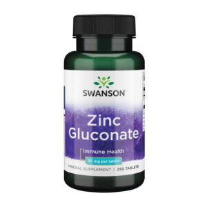 Swanson Zinc Gluconate 30 mg 250 tab