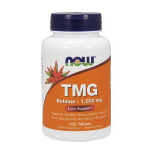 NOW TMG Betaine - 1,000 mg 100 tab