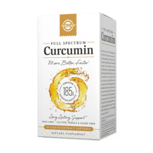 Solgar Full Spectrum Curcumin 60 liquid softgels