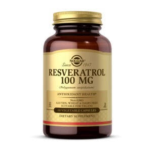 Solgar Resveratrol 100 mg 60 veg caps