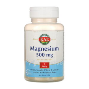 KAL Magnesium 500 mg 60 tab