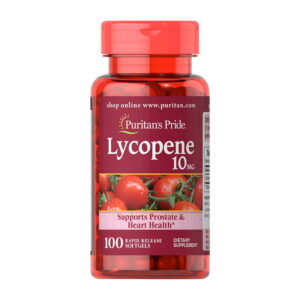Puritan's Pride Lycopene 10 mg 100 softgels